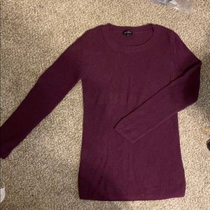 Cranberry Long-sleeve sweater